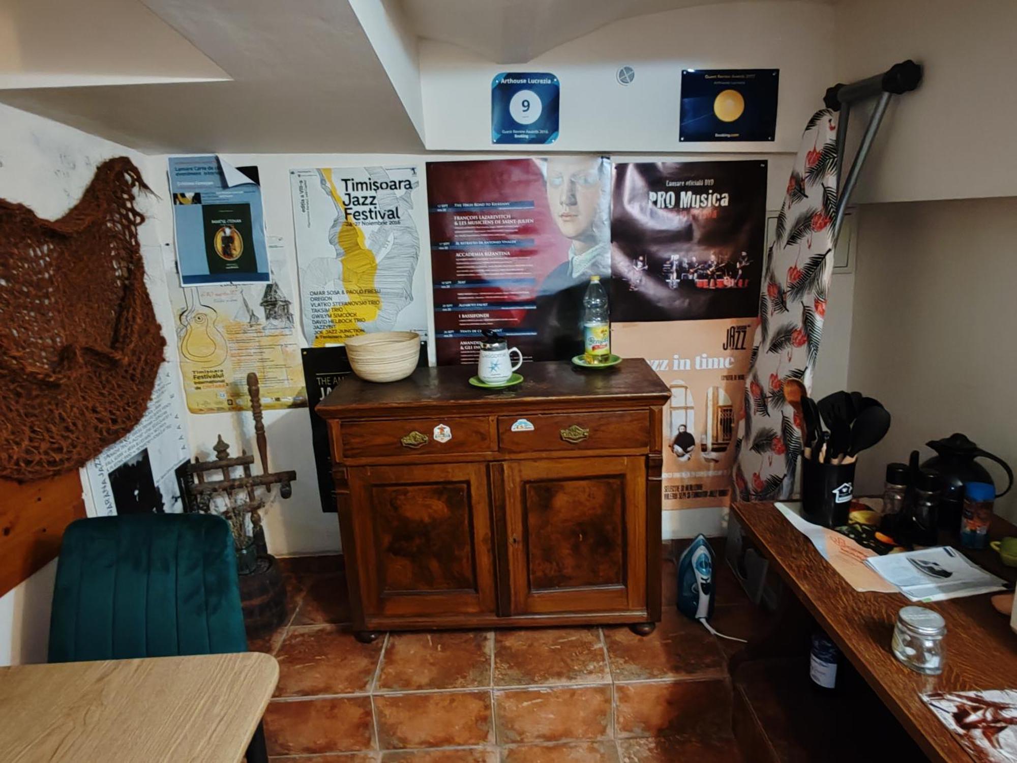 蒂米什瓦拉 Arthouse Lucrezia酒店 外观 照片